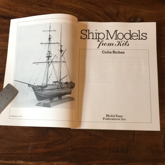 Ship Model Builder’s Assistant, American Sailing Ships, Ship Models from Kits - Picture 15 of 16